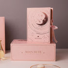Recyclable Wholesale Custom Logo DIY perfume packaging baby pink gift set box