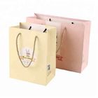 Cartoon Pattern Fashion Paper Bags With Handles CMYK 4 Color Printing