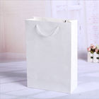 Customized Printing Card Paper Bags With Handles For Clothing Shopping