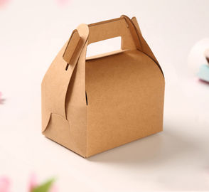 Boîte de gâteau classique de papier d'emballage de style pour épouser/activité/boîte-cadeau