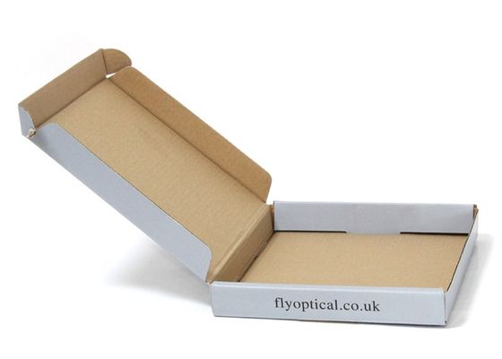 Boîte en carton ondulé rectangulaire de pizza de Papier d'emballage
