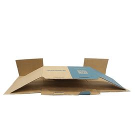 Boîte d'emballage de papier ondulé de Matt Laminated A4 CMYK