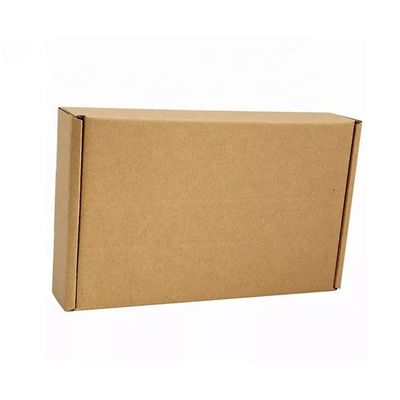 Le carton de revêtement aqueux a ridé des cartons d'expédition