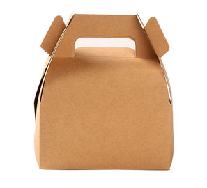Matériaux écologiques de boîte douce de papier fait main avec l'impression faite sur commande de logo