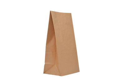 La couleur adaptée aux besoins du client a réutilisé les sacs de papier de nourriture pour les aliments surgelés/pique-nique/épicerie