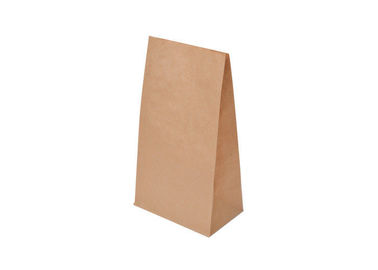 ECO - Sac de papier réutilisé amical de nourriture, catégorie comestible adaptée aux besoins du client de sac de papier