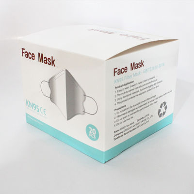CMKY imprimant 320gsm a embouti la boîte de papier ondulée